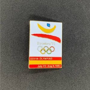 Vintage 1992 Barcelona Summer Olympics Pin